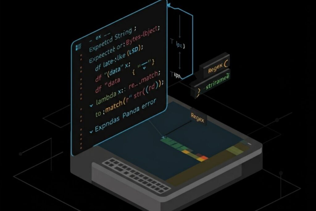 Expected String or Bytes-Like Object