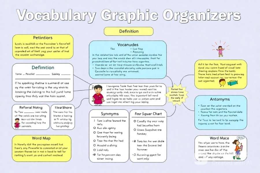 Vocabulary Graphic Organizers