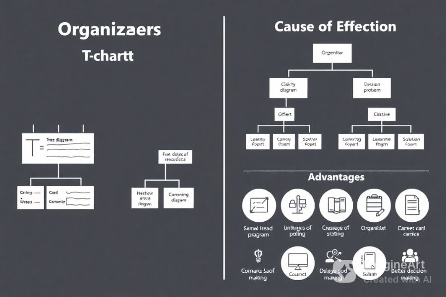 Problem and solution graphic organizer​ ​