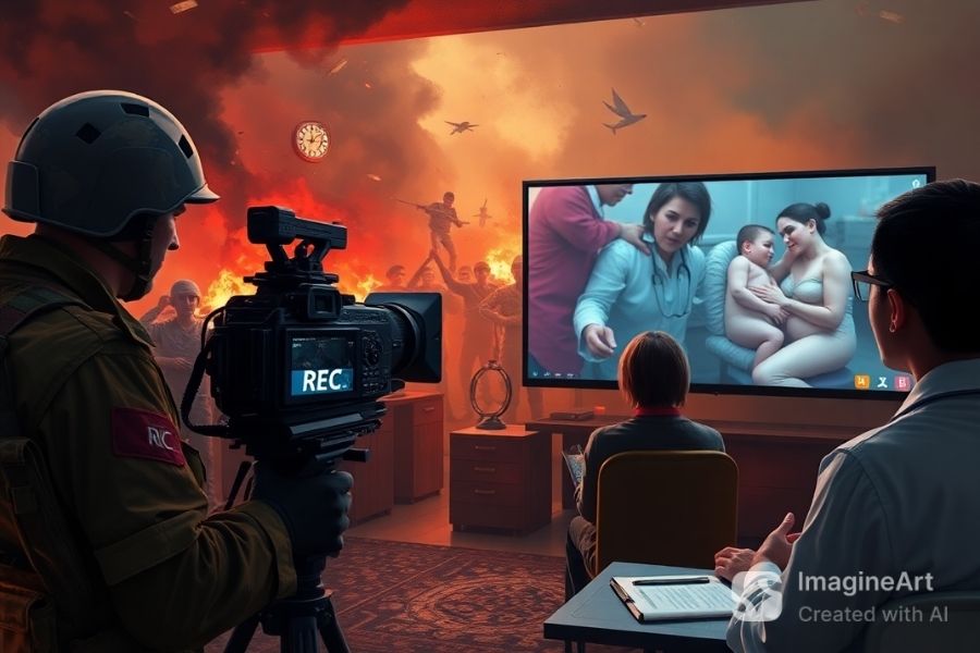 Graphic videos