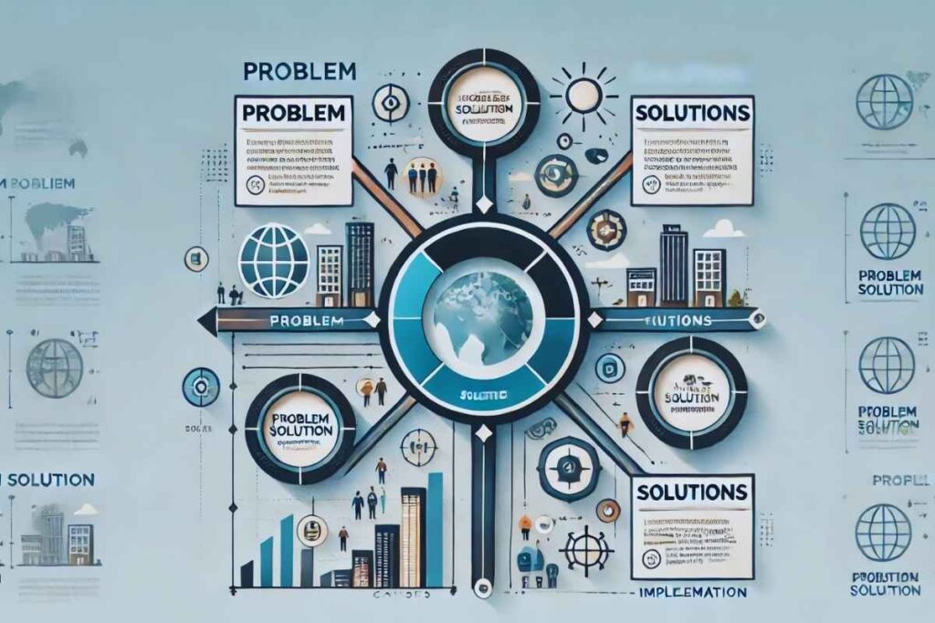 Problem solution graphic organizer