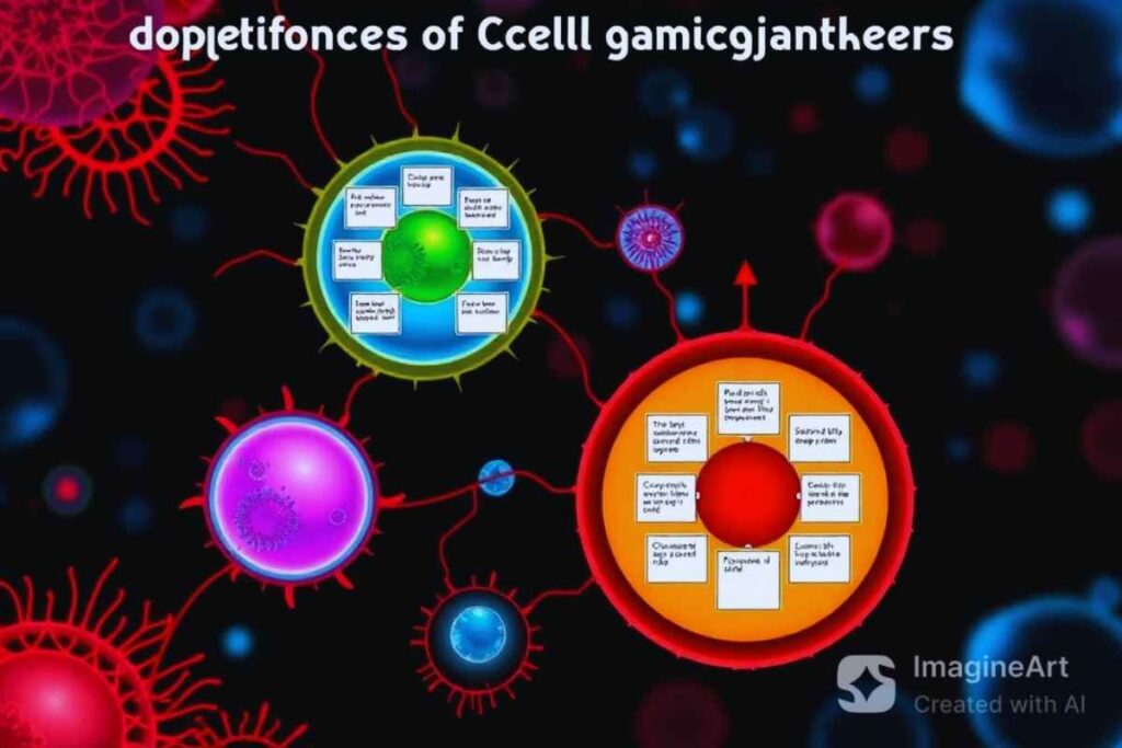 Cell graphic organizer