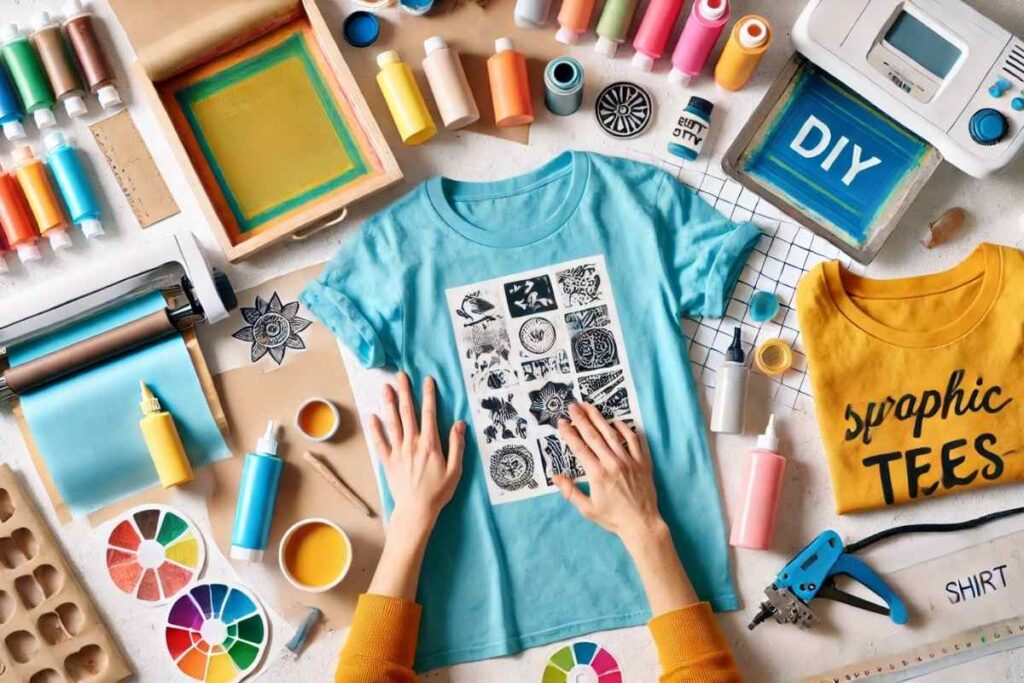 How to make graphic tees