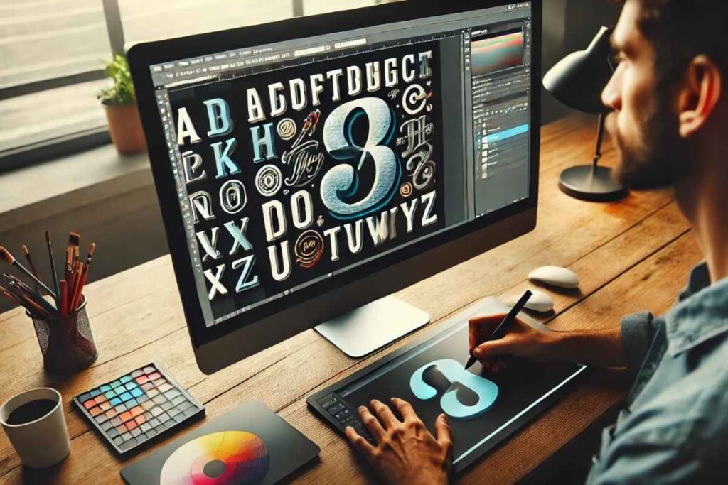 Graphic letters