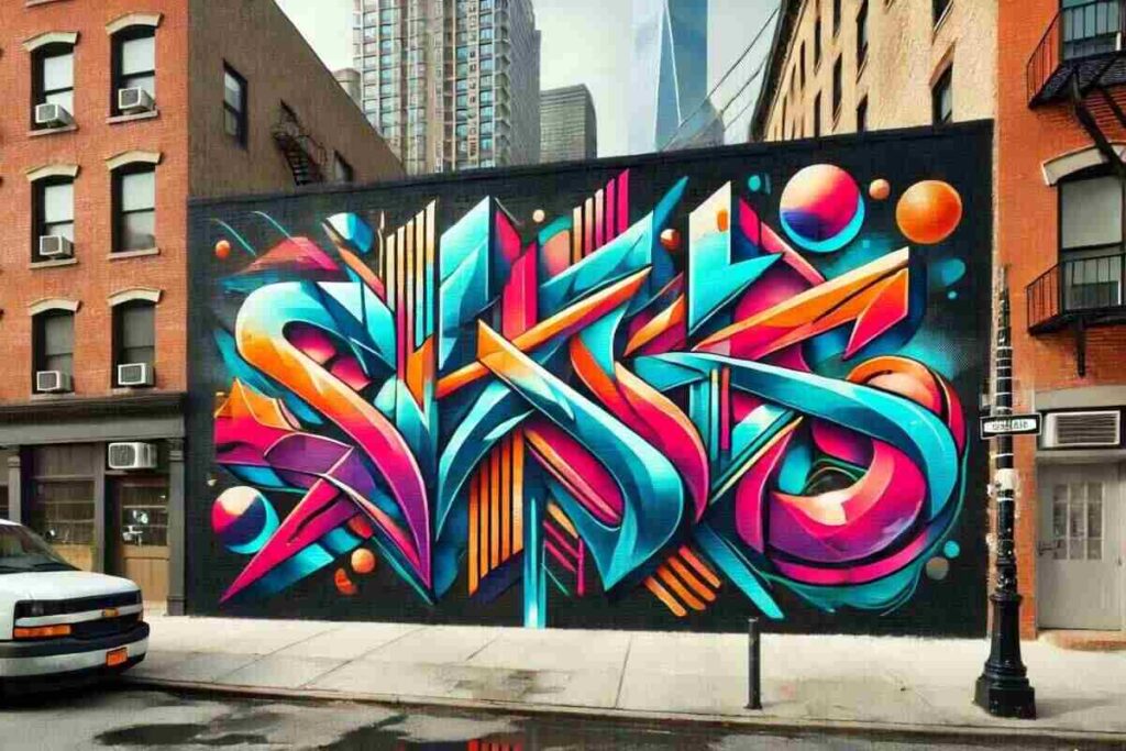 Graphic letters