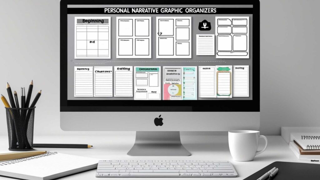 Personal narratives graphic organizer