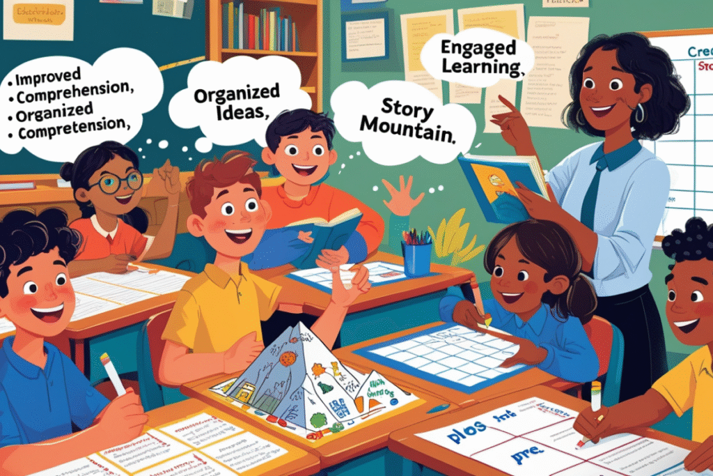 Story elements graphic organizer
