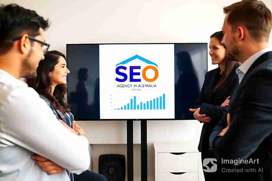 SEO agency in Australia by Gonzay
