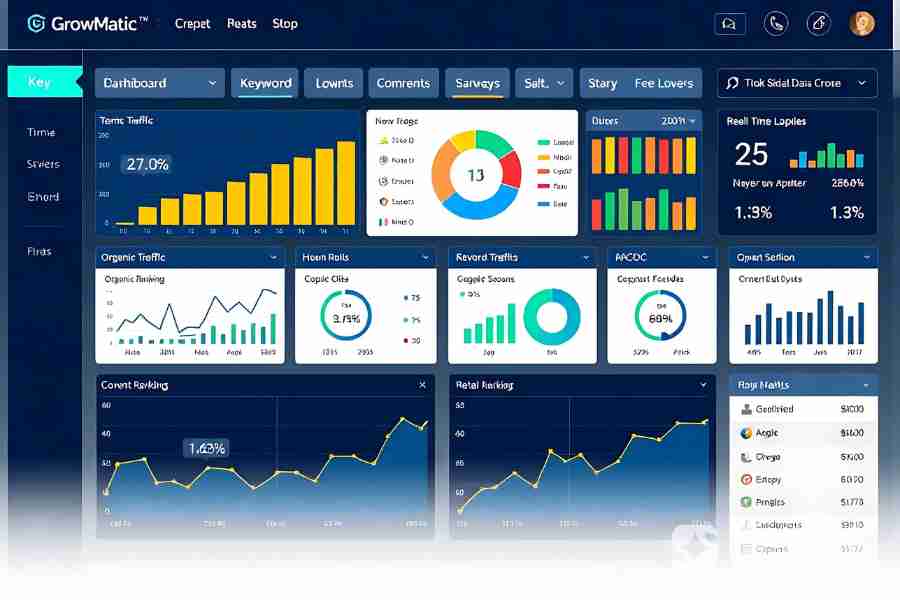Marketing SEO Services GrowMatic