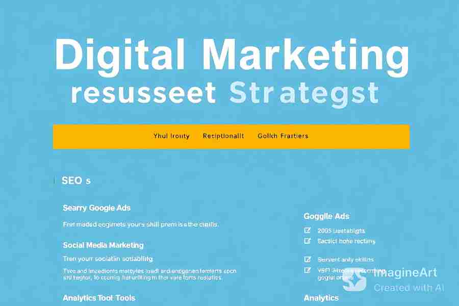 digital marketing strategist