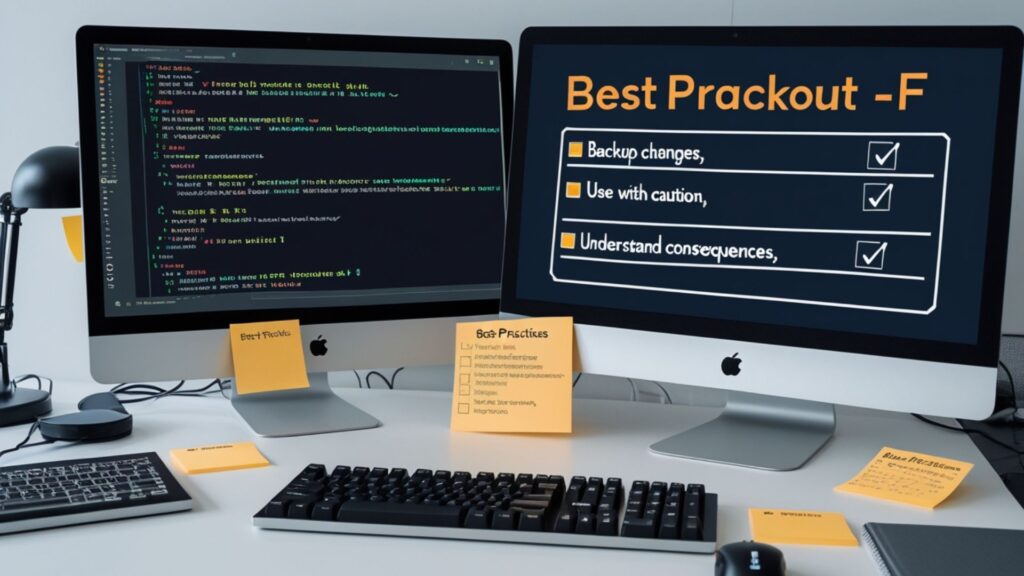 Git force checkout