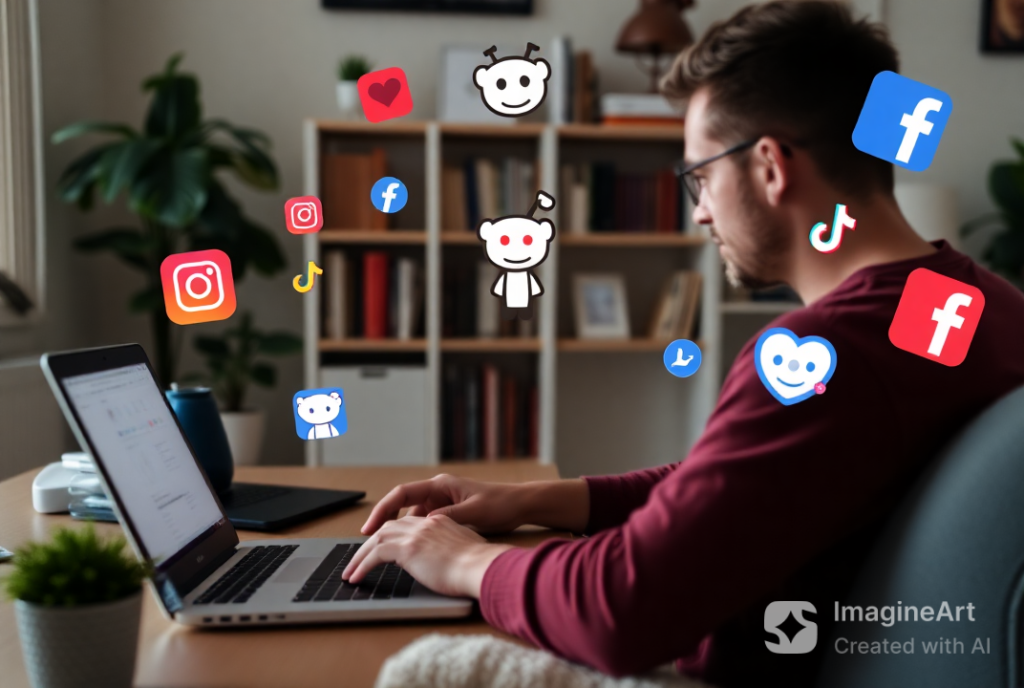 social media forum