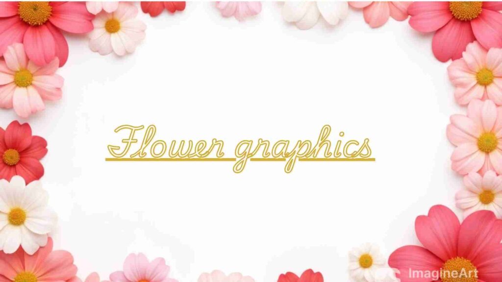 Flower graphic