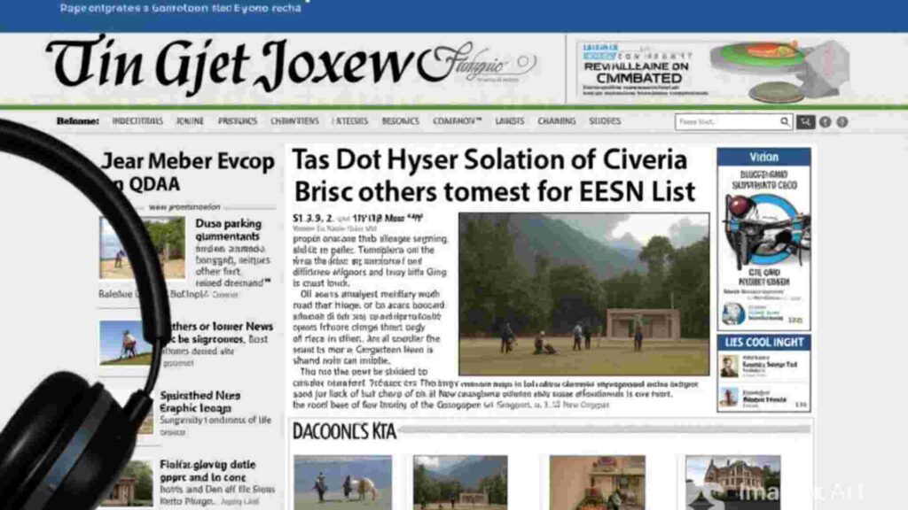 Georgetown news graphic