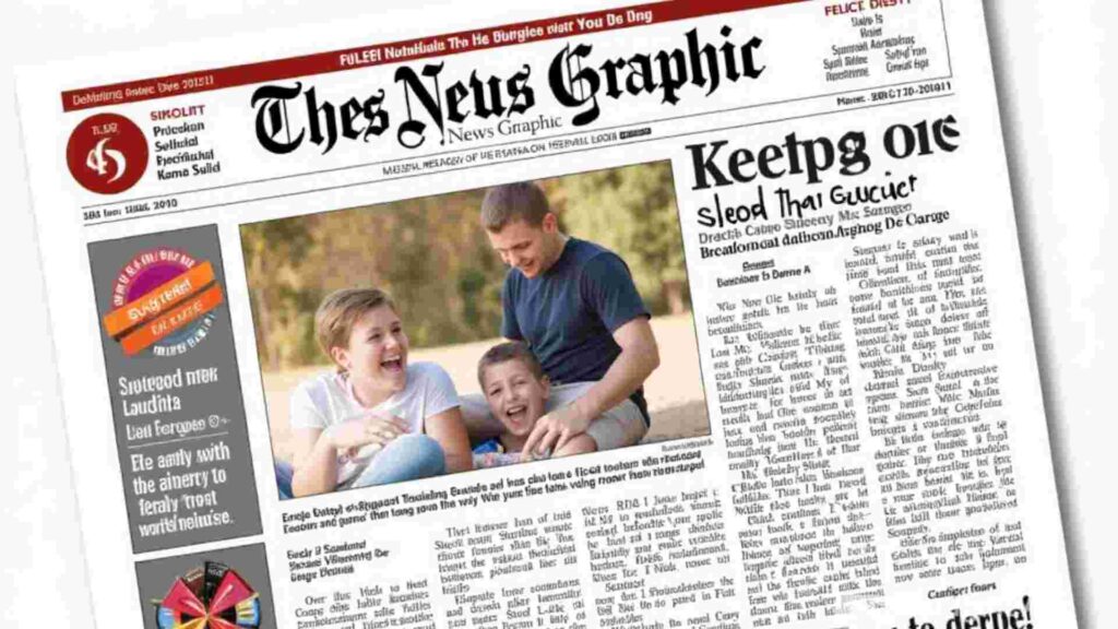 Georgetown news graphic
