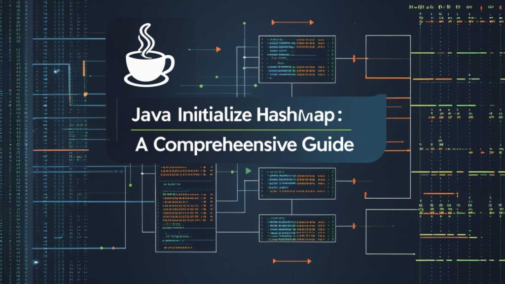 Java initialize hashmap
