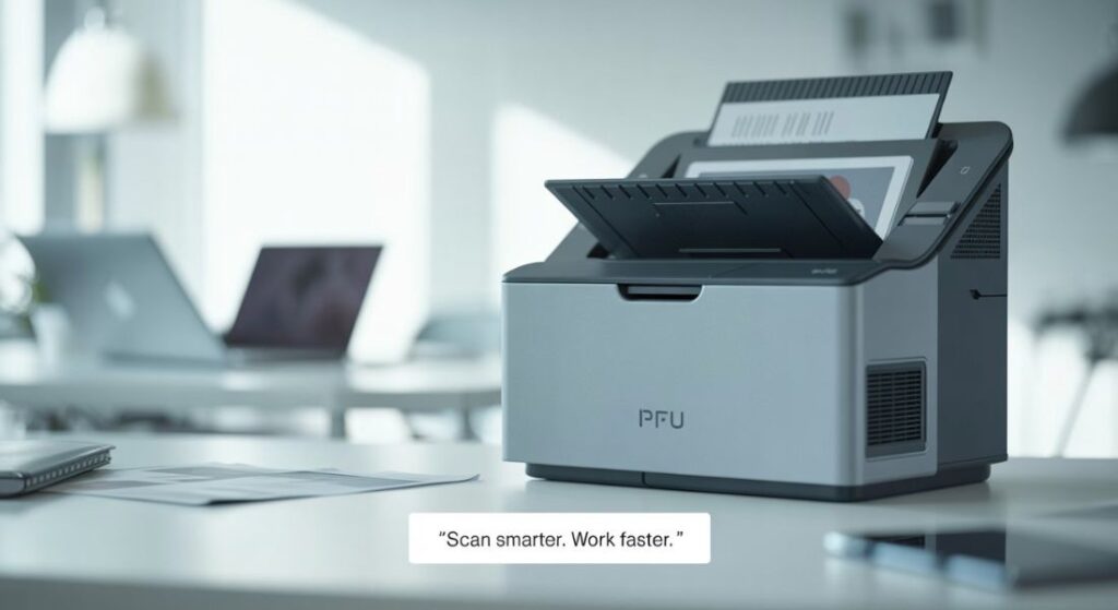How PFU Document Scanners Streamline Workflow Efficiency