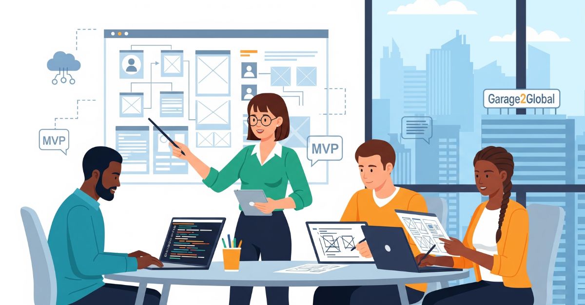 app development for startups with Garage2Global