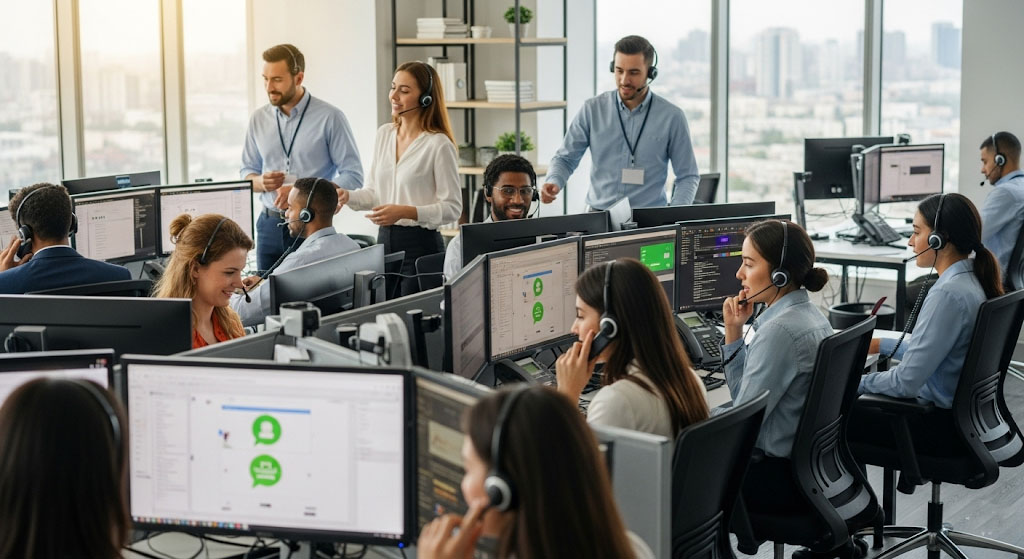 Call Center Outsourcing Services 
