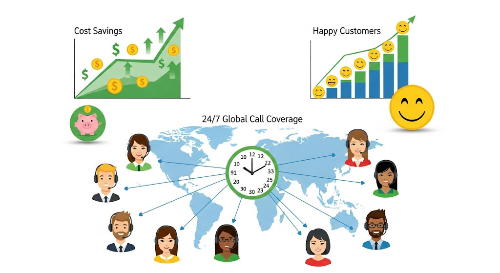  Call Center Outsourcing 
