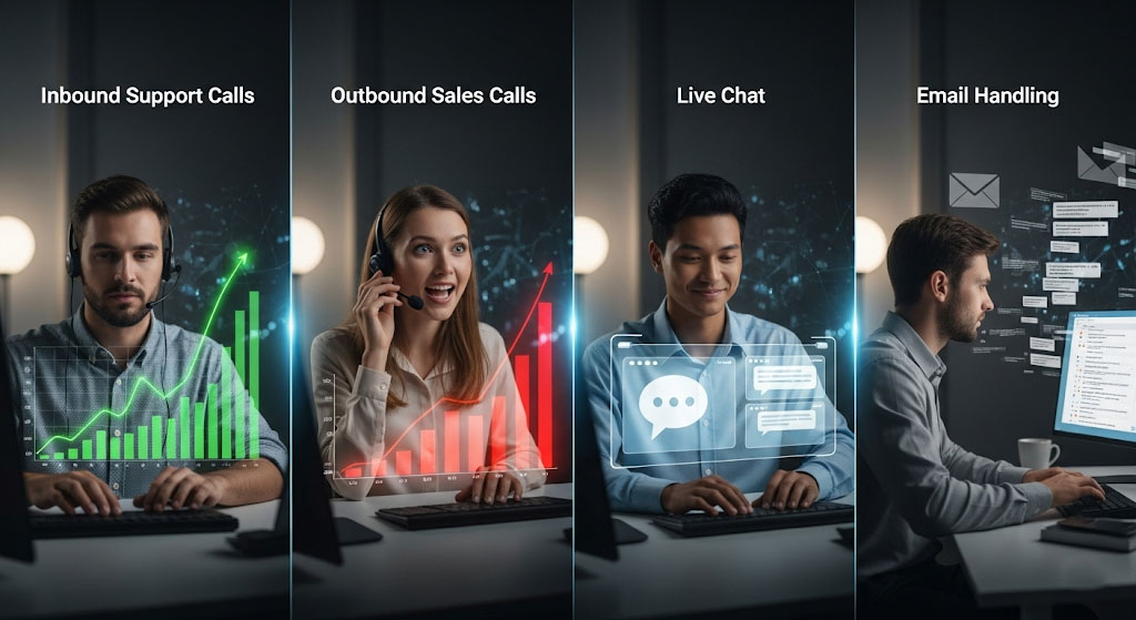 Call Center Outsourcing Services 