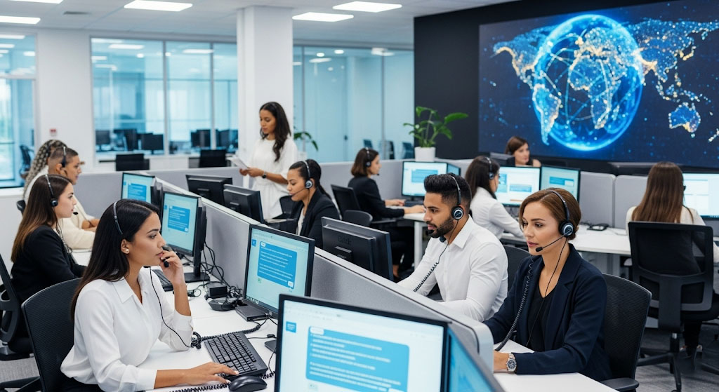 Call Center Outsourcing Services