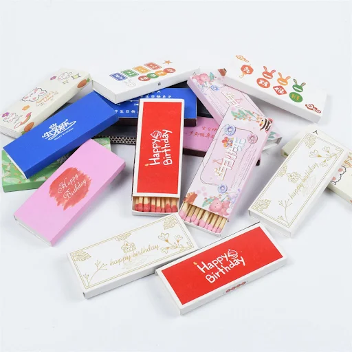 Custom Matchbooks in Bulk