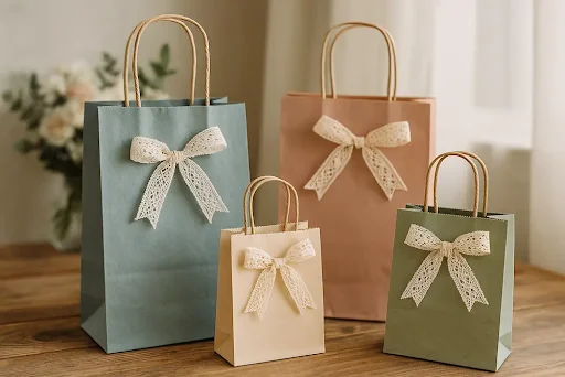 Luxury Gift Bags Wholesale