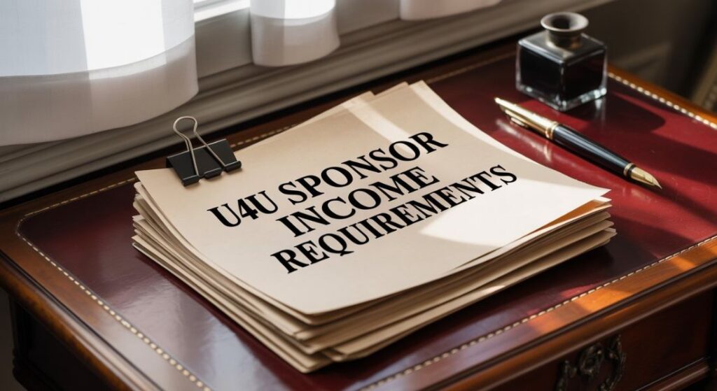 U4U Sponsor Income Requirements