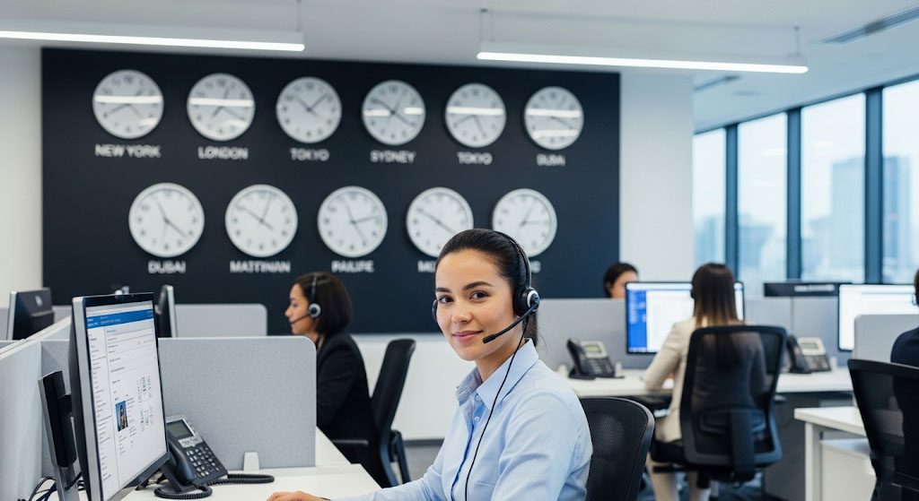 24/7 call center services 
