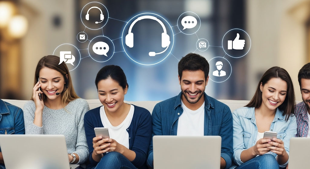 24/7 call center services 