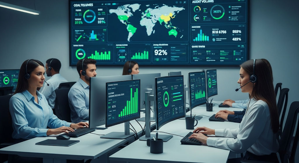 24/7 call center services 