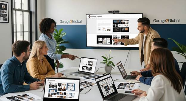 Custom Website Design by Garage2Global | Built for Success