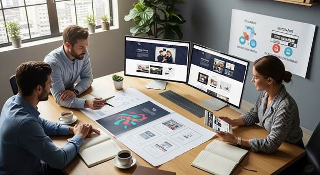 Custom Website Design 
