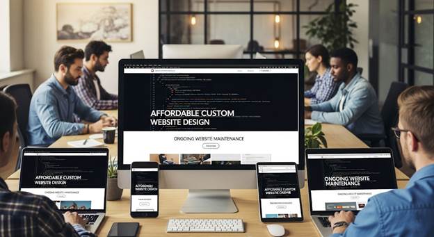 Custom Website Design 