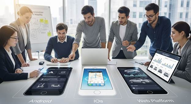 Cross-platform app development