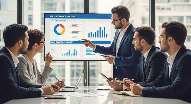 Cross-platform app development