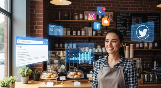 Digital Marketing for Small Businesses