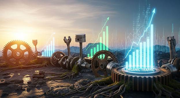 Boost organic traffic 