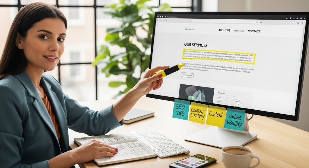 Add Keywords in Website for SEO