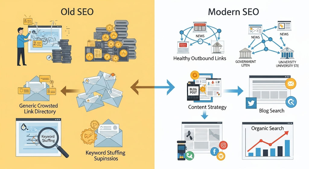 Are outbound links good for seo