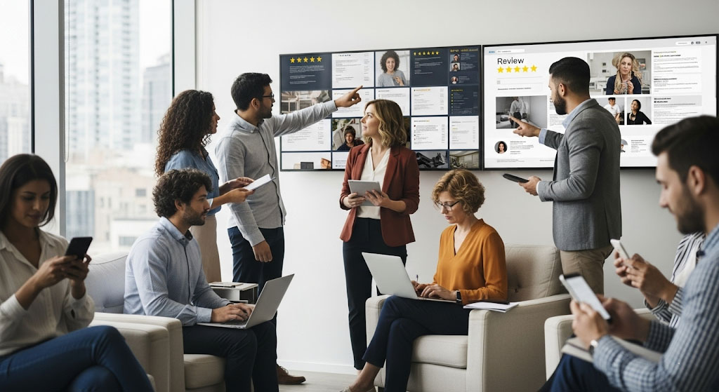 Boost Online Presence 