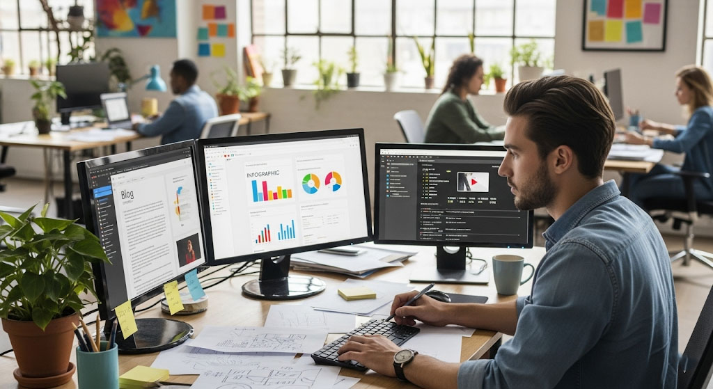 Boost Online Presence 