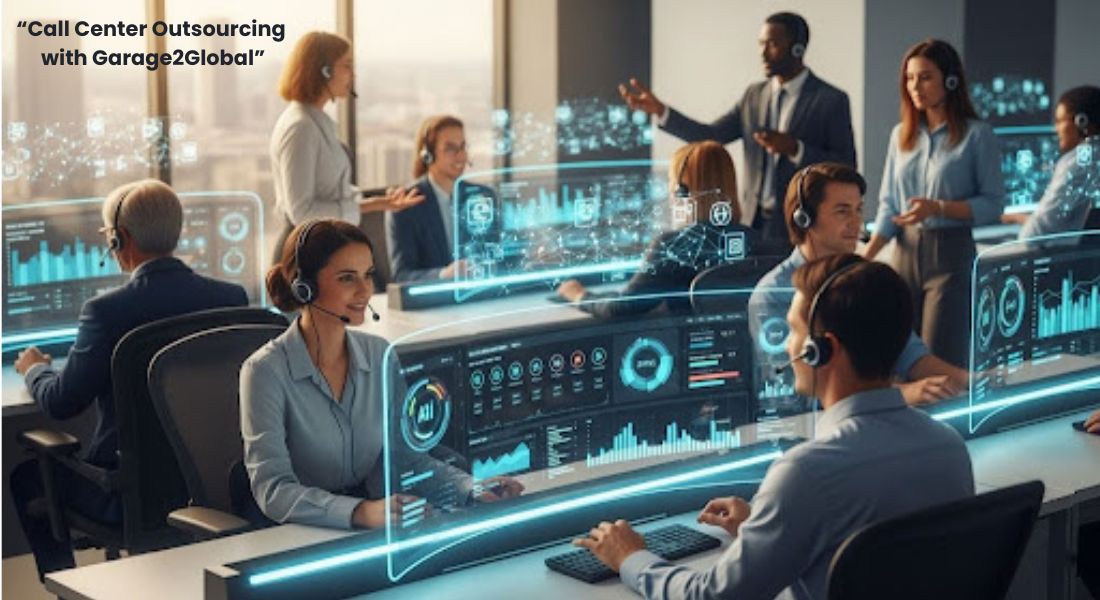 Call Center Outsourcing with Garage2Global: