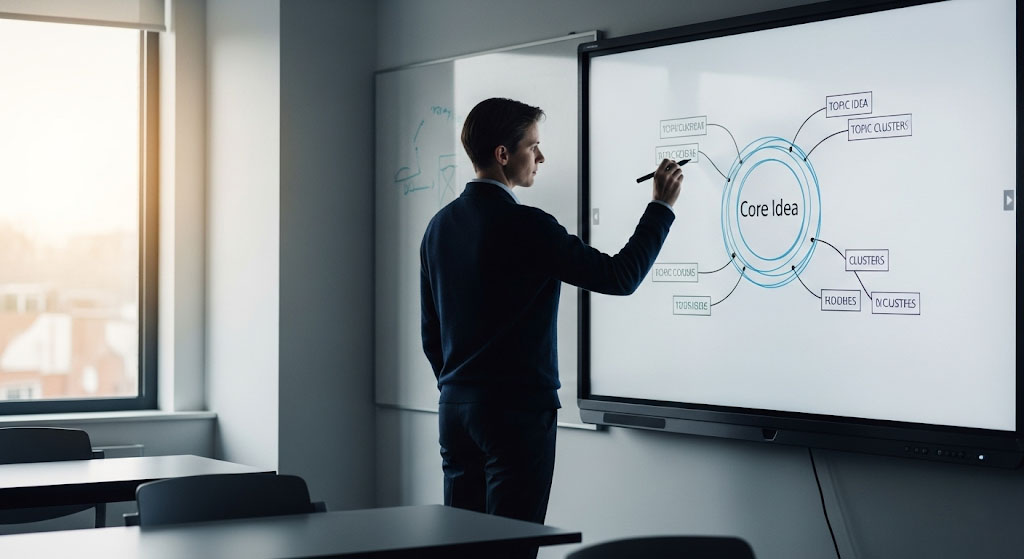 Complete a Topical Map SEO