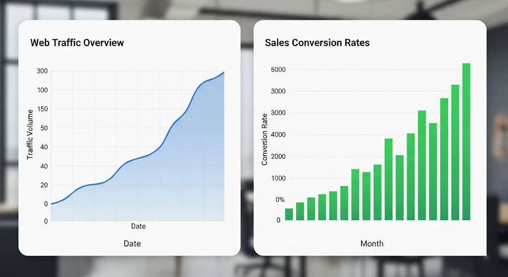 Convert website visitors 