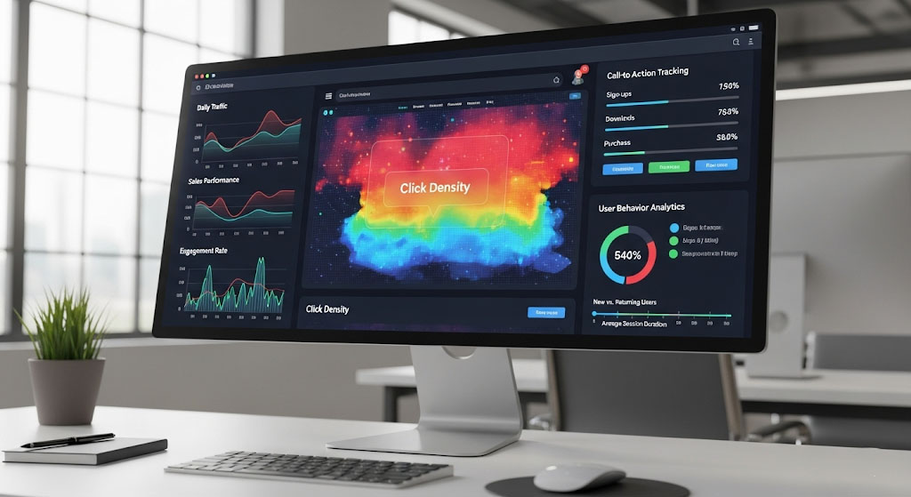 Convert website visitors 
