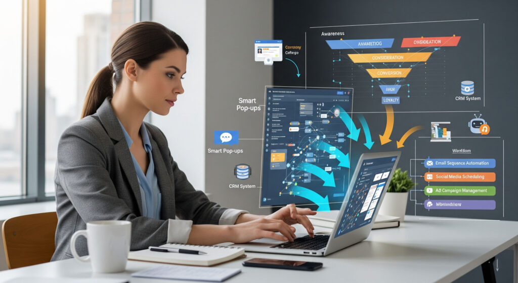 Convert website visitors 