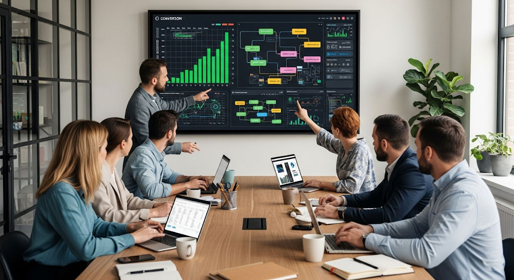 Convert website visitors 