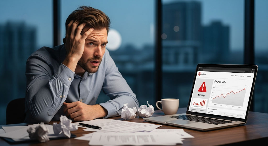 Convert website visitors 